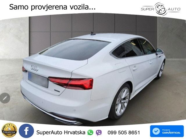 Audi A5 Sportback 45 TFSI (265 KS) quattro S tronic