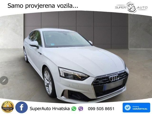 Audi A5 Sportback 45 TFSI (265 KS) quattro S tronic