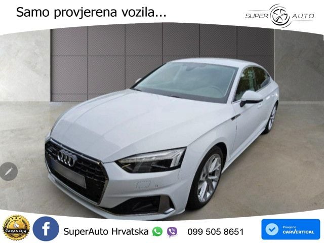 Audi A5 Sportback 45 TFSI (265 KS) quattro S tronic