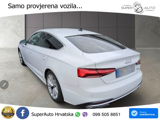 Audi A5 Sportback 45 TFSI (265 KS) quattro S tronic