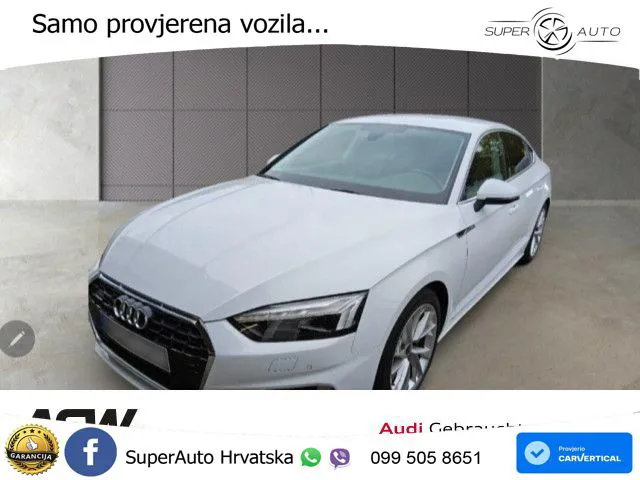Audi A5 Sportback 45 TFSI (265 KS) quattro S tronic