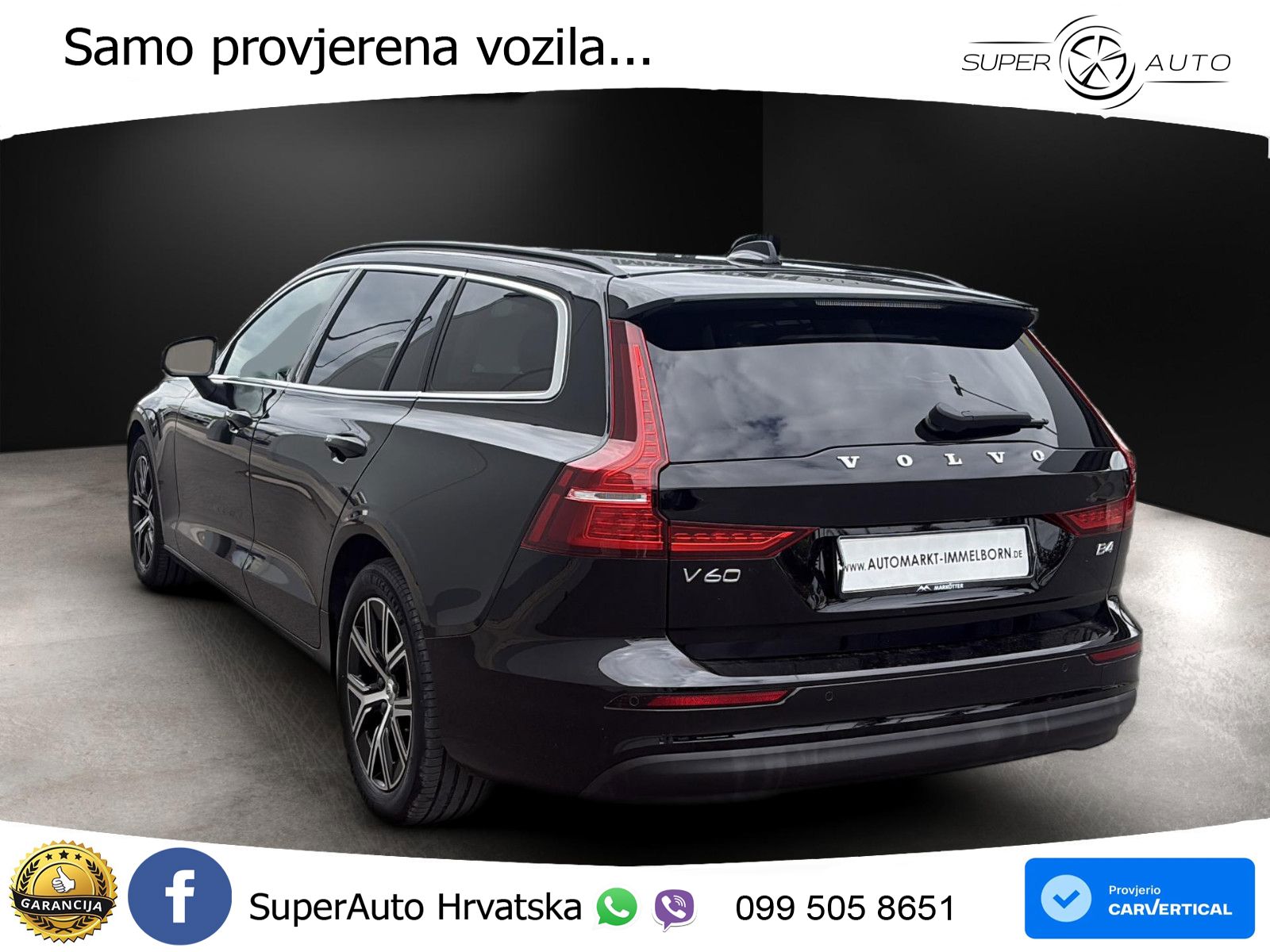 Volvo V60 2.0 B4 Diesel Geartronic