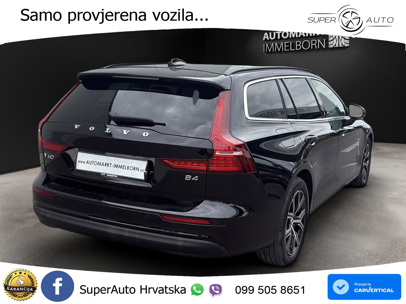 Volvo V60 2.0 B4 Diesel Geartronic