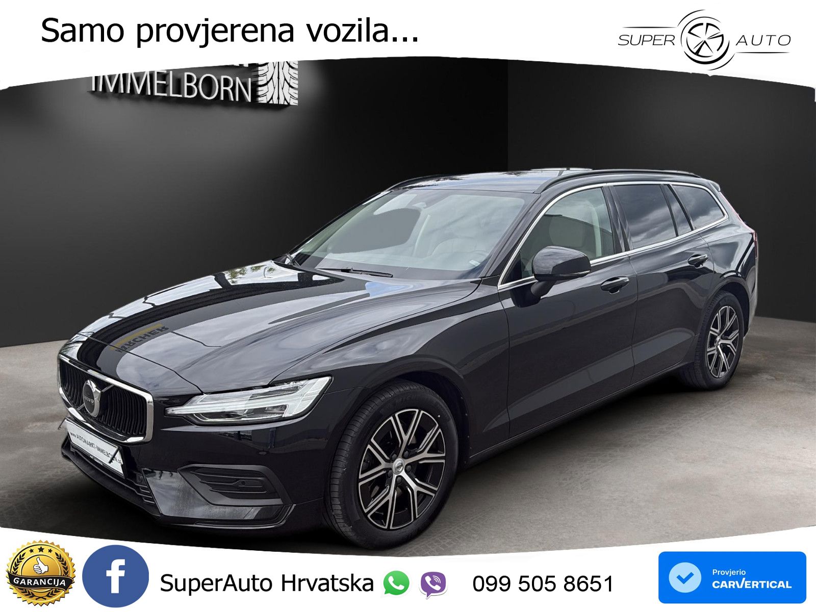 Volvo V60 2.0 B4 Diesel Geartronic