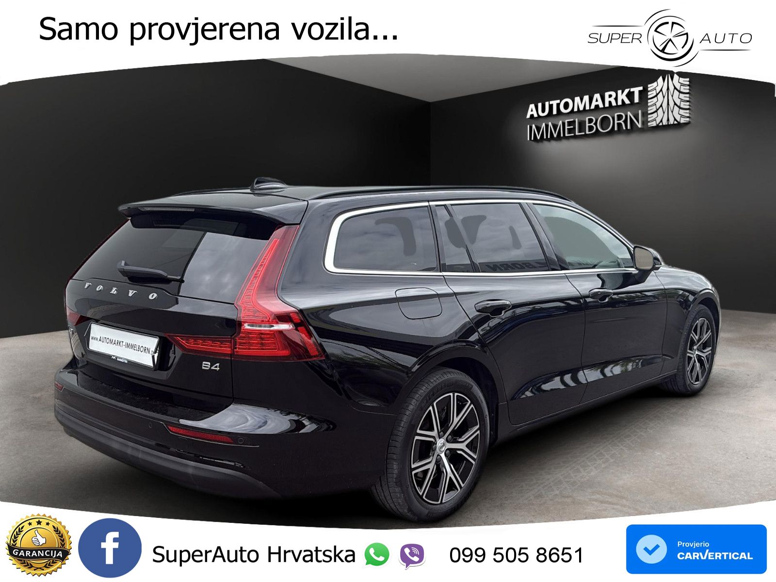 Volvo V60 2.0 B4 Diesel Geartronic