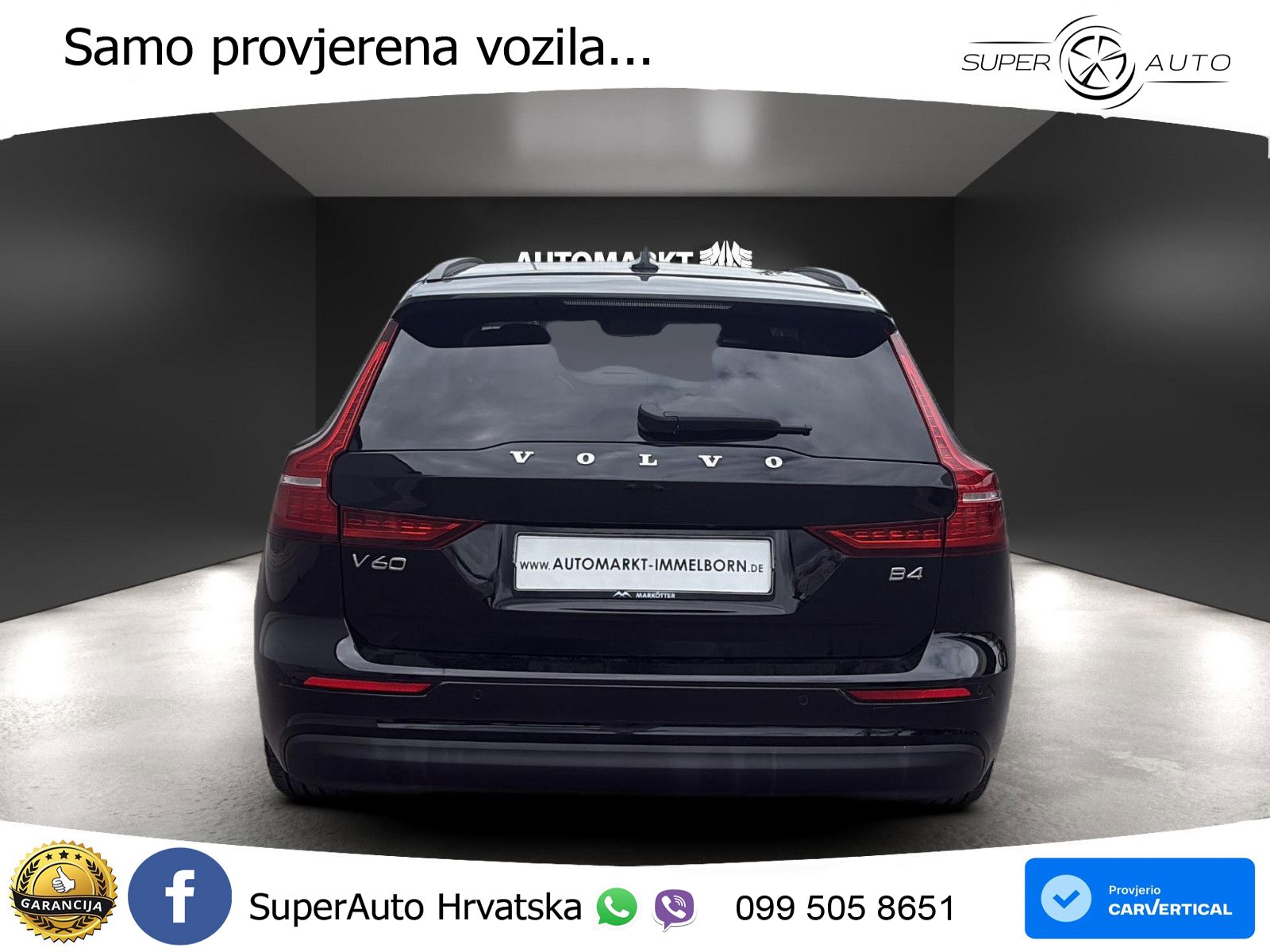 Volvo V60 2.0 B4 Diesel Geartronic