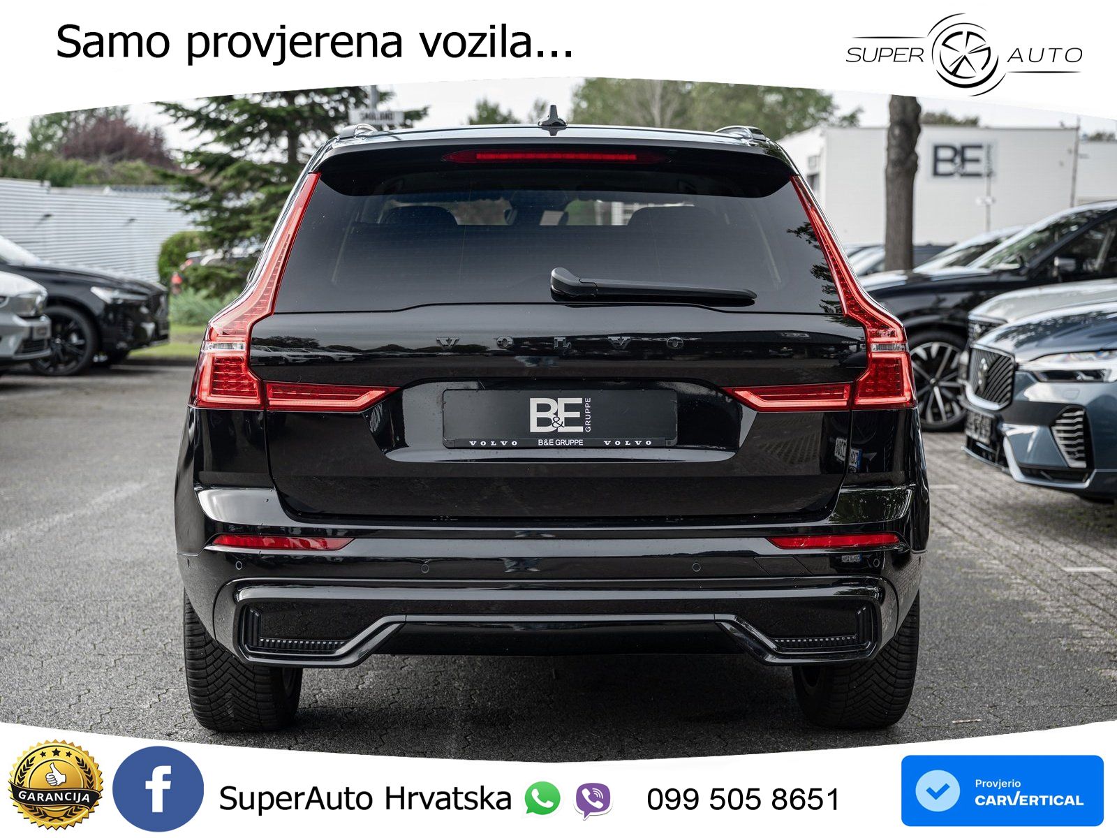 Volvo XC60 B4 Diesel AWD Geartronic ACC+GR SJED+360+PANO