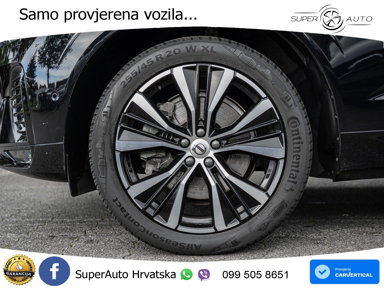Volvo XC60 B4 Diesel AWD Geartronic ACC+GR SJED+360+PANO