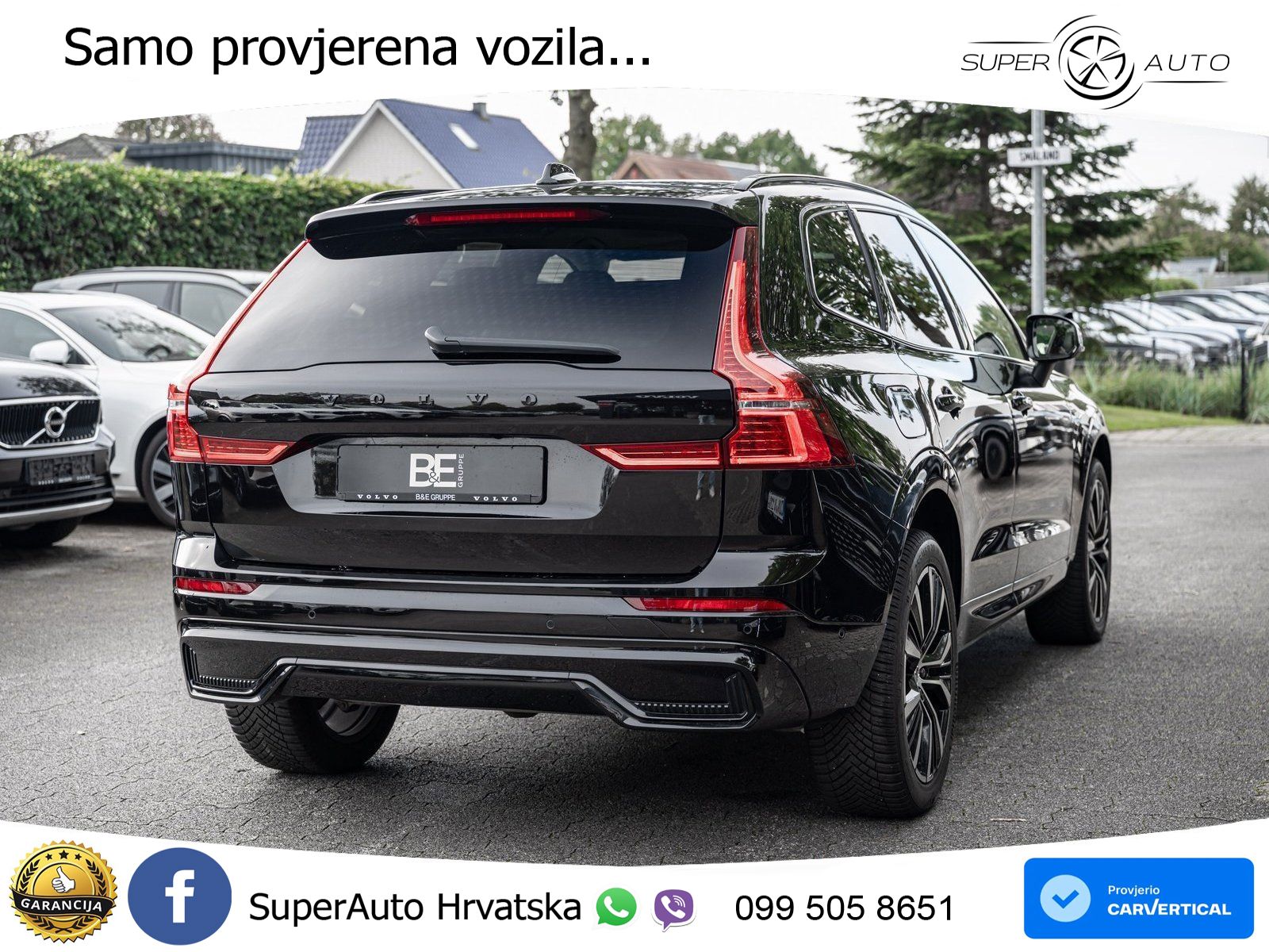 Volvo XC60 B4 Diesel AWD Geartronic ACC+GR SJED+360+PANO