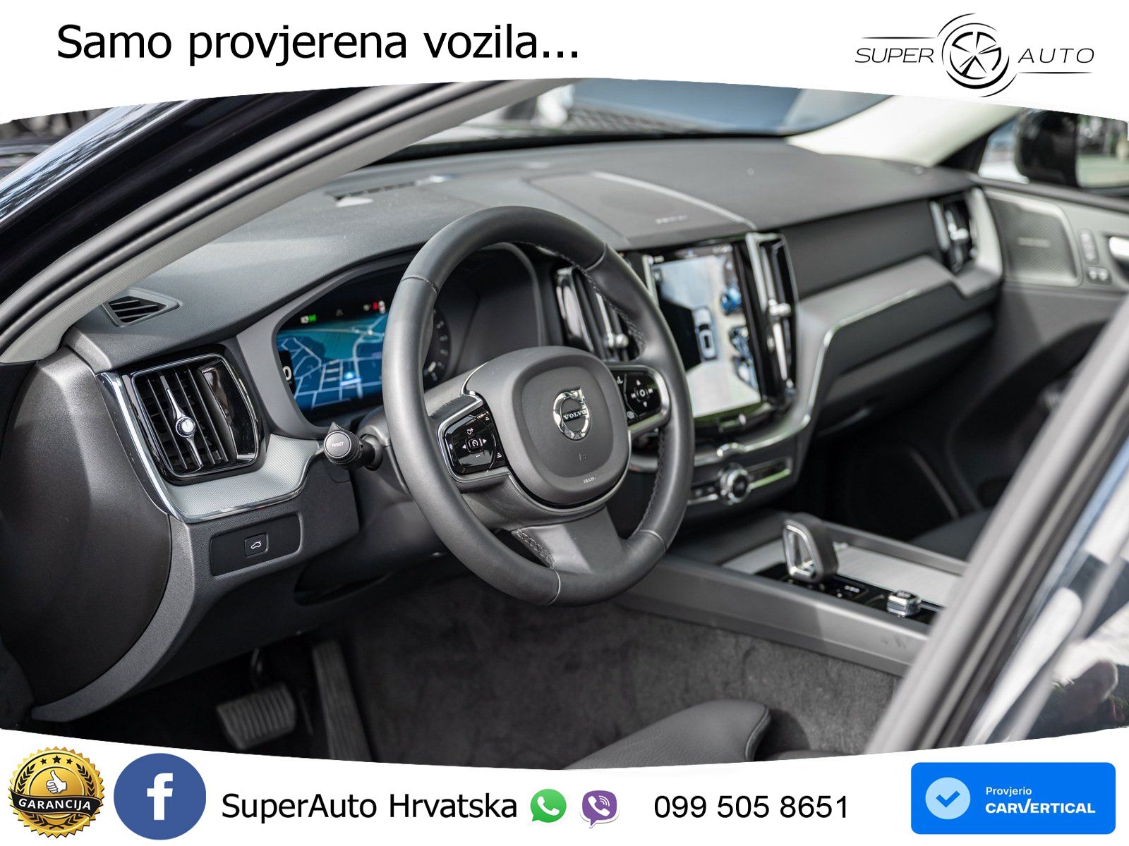 Volvo XC60 B4 Diesel AWD Geartronic ACC+GR SJED+360+PANO