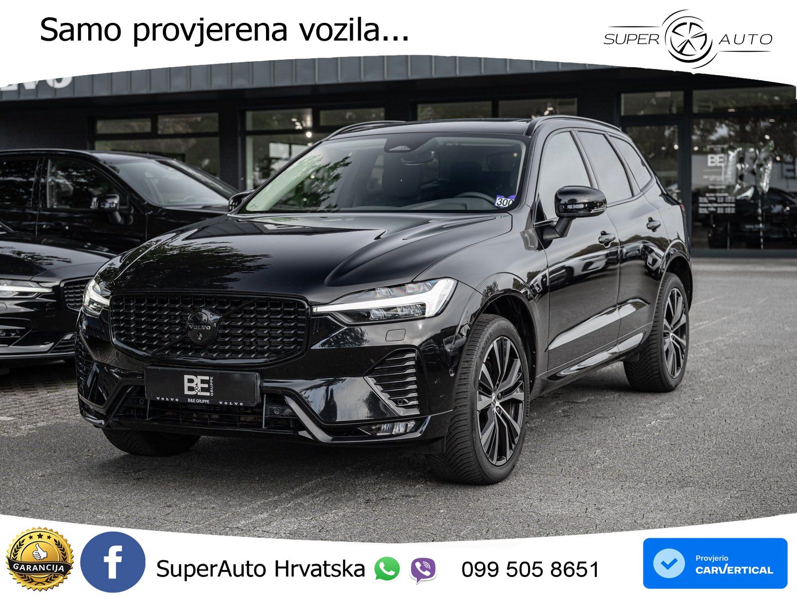 Volvo XC60 B4 Diesel AWD Geartronic ACC+GR SJED+360+PANO