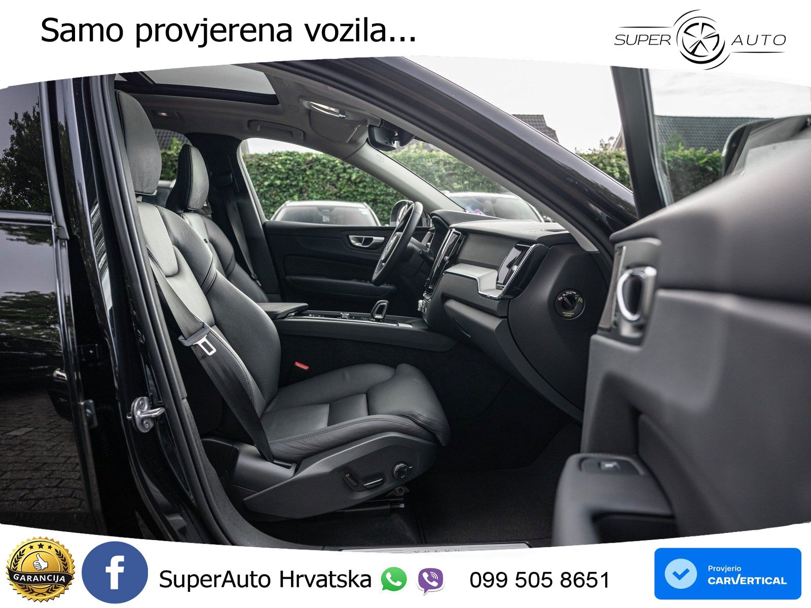 Volvo XC60 B4 Diesel AWD Geartronic ACC+GR SJED+360+PANO