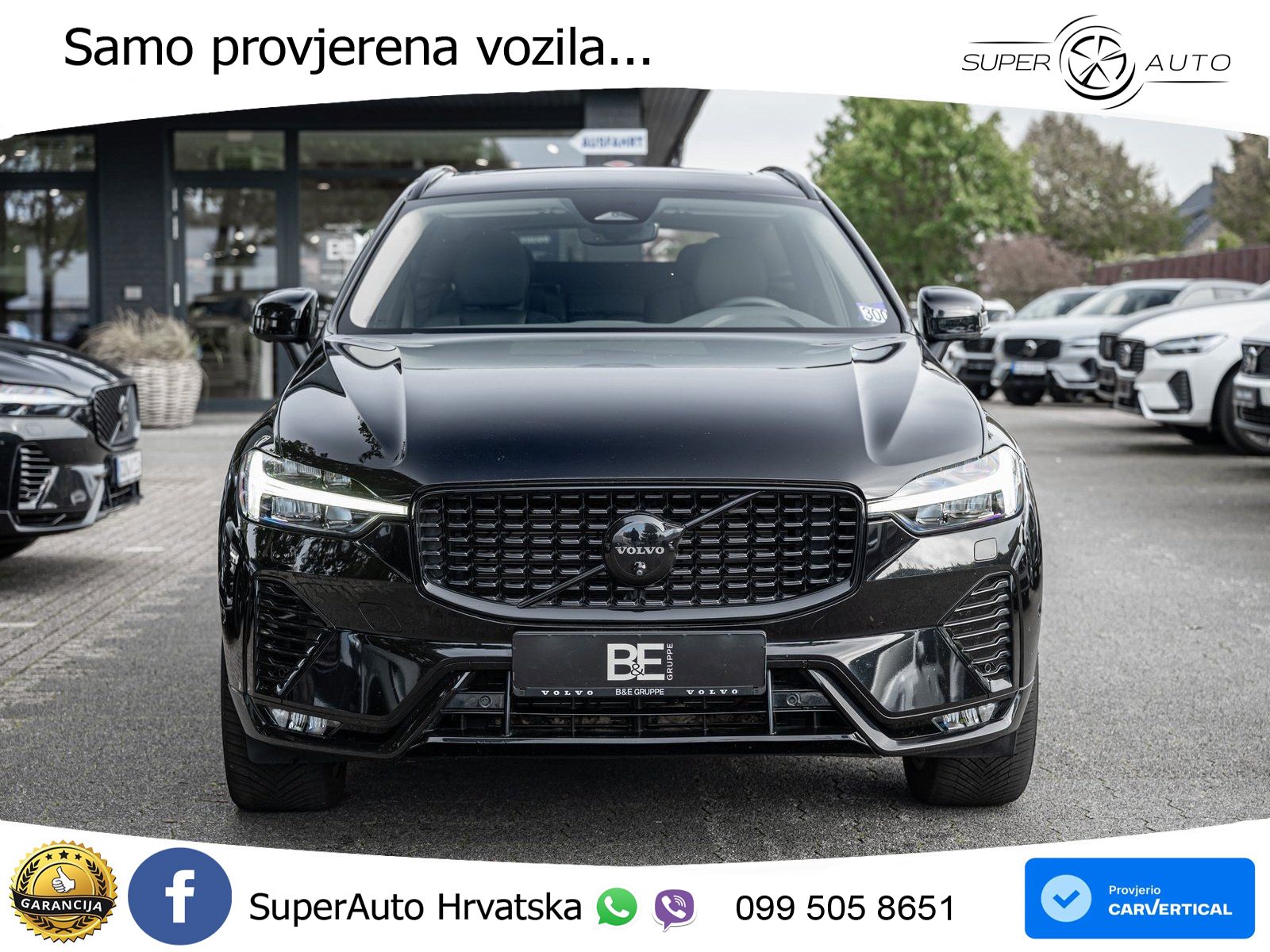 Volvo XC60 B4 Diesel AWD Geartronic ACC+GR SJED+360+PANO