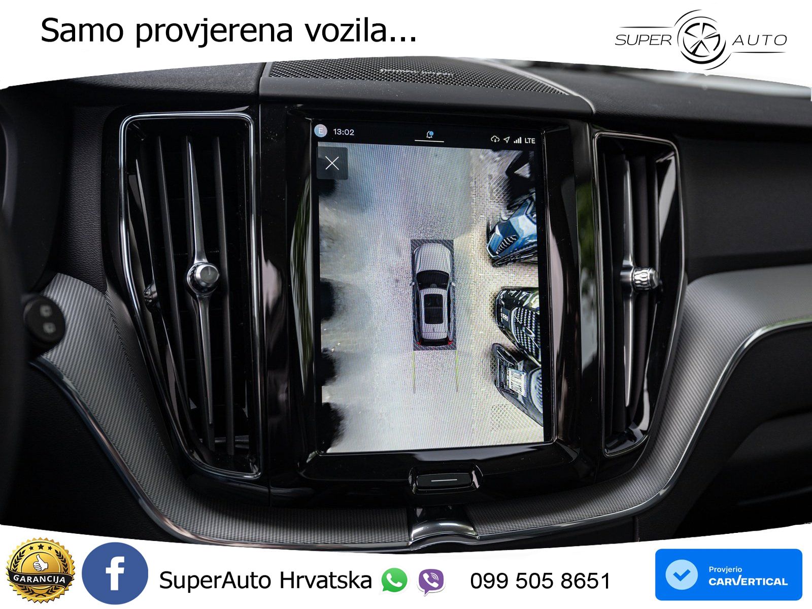Volvo XC60 B4 Diesel AWD Geartronic ACC+GR SJED+360+PANO