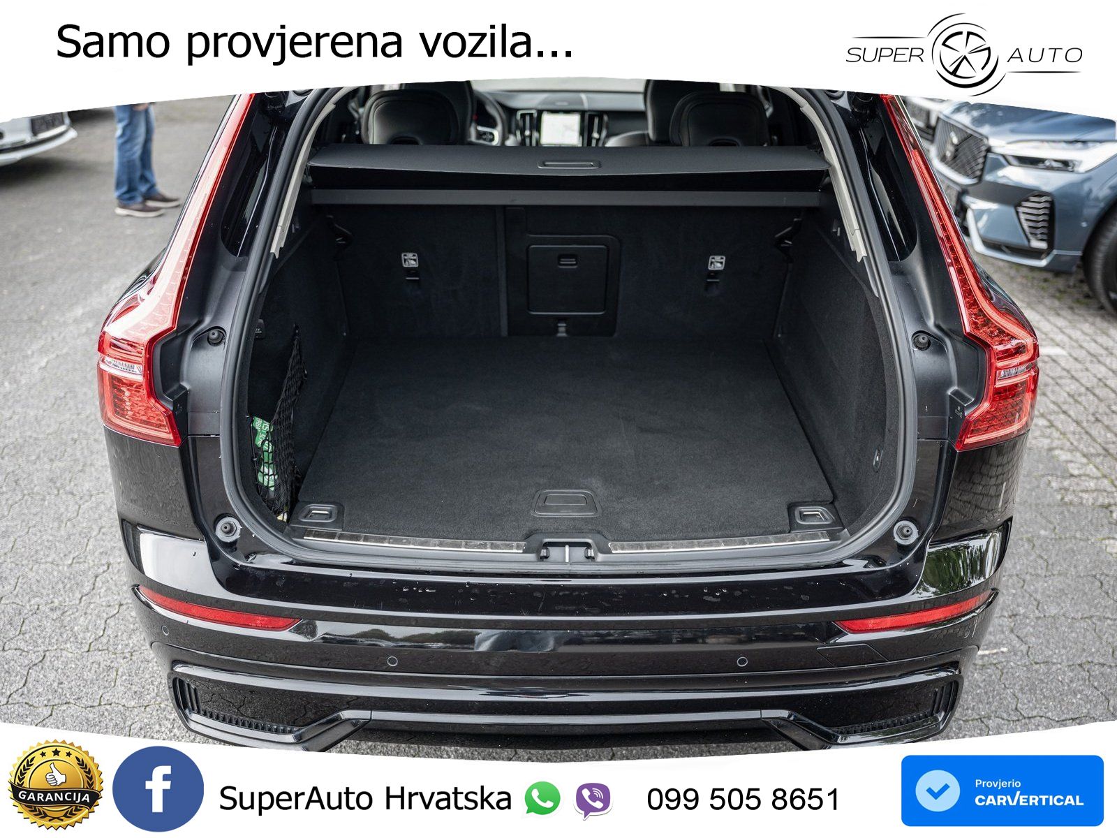 Volvo XC60 B4 Diesel AWD Geartronic ACC+GR SJED+360+PANO