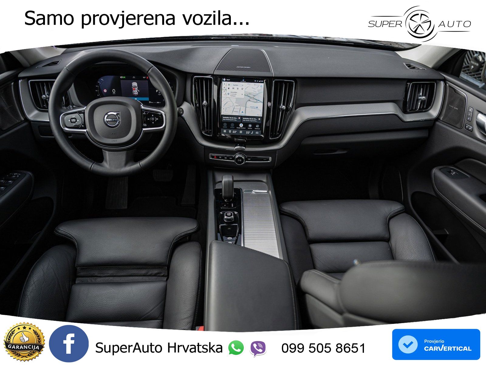Volvo XC60 B4 Diesel AWD Geartronic ACC+GR SJED+360+PANO