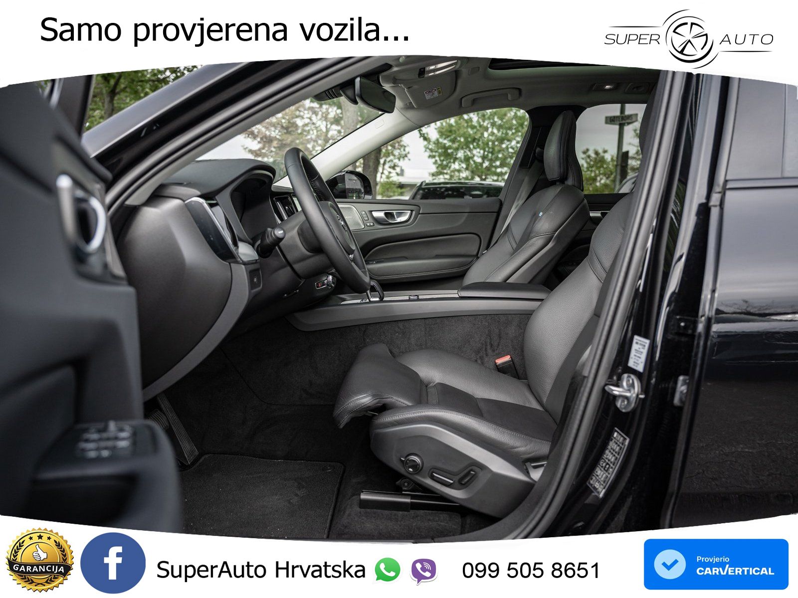 Volvo XC60 B4 Diesel AWD Geartronic ACC+GR SJED+360+PANO