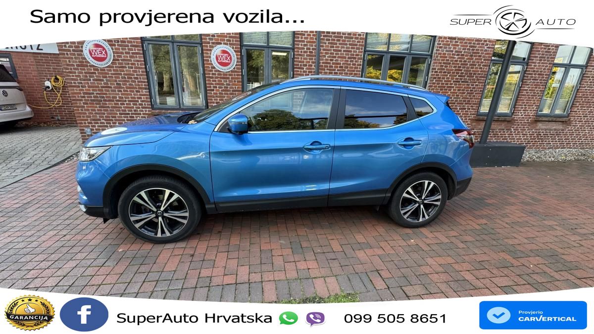Nissan Qashqai 1.3i (160 KS) DCT N-Connecta