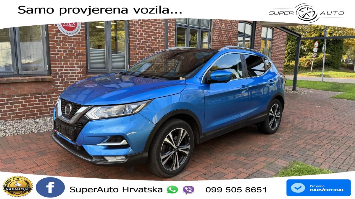 Nissan Qashqai 1.3i (160 KS) DCT N-Connecta