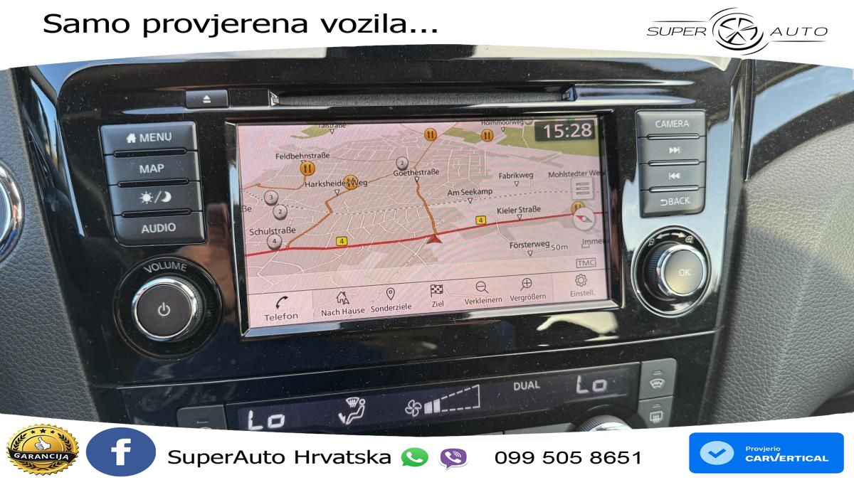 Nissan Qashqai 1.3i (160 KS) DCT N-Connecta