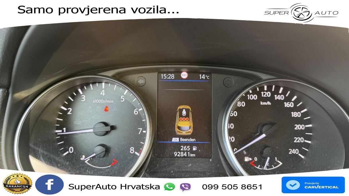 Nissan Qashqai 1.3i (160 KS) DCT N-Connecta