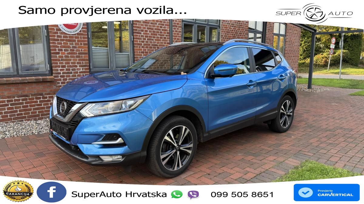 Nissan Qashqai 1.3i (160 KS) DCT N-Connecta