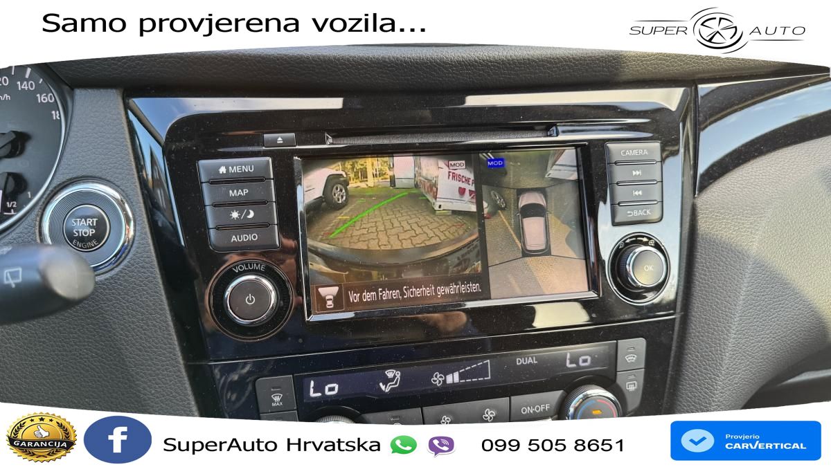 Nissan Qashqai 1.3i (160 KS) DCT N-Connecta