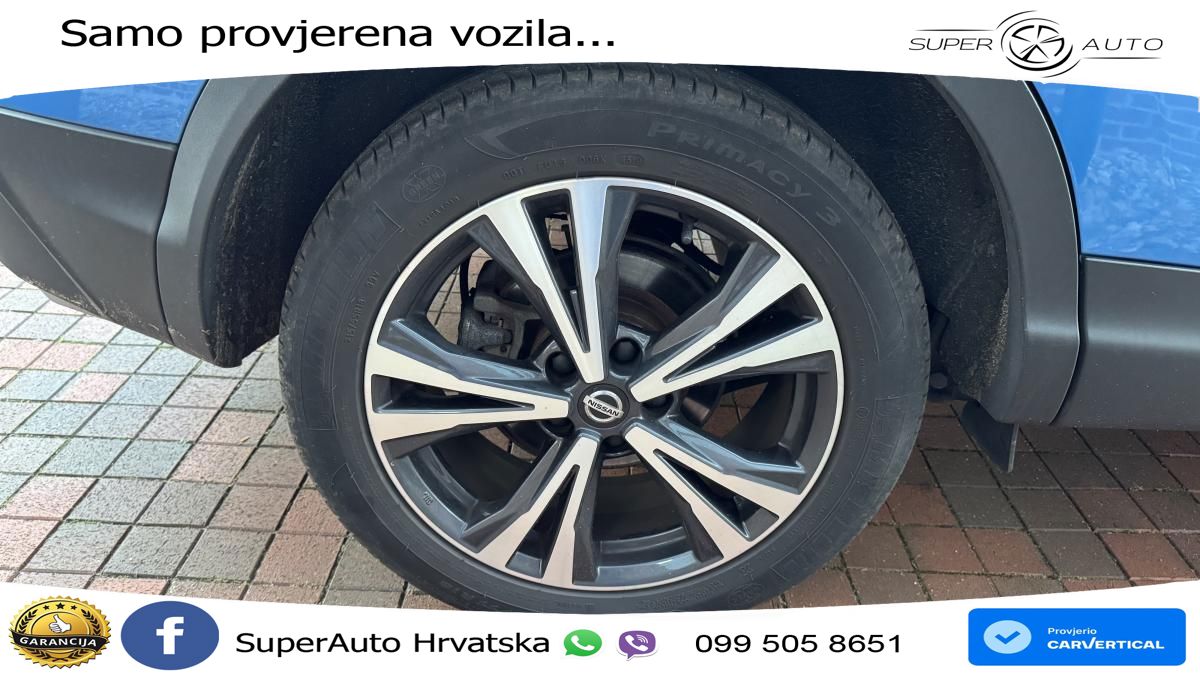 Nissan Qashqai 1.3i (160 KS) DCT N-Connecta