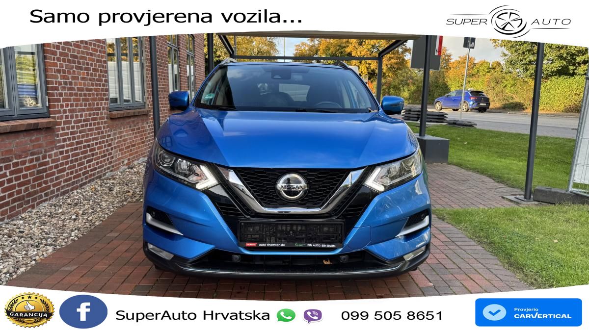 Nissan Qashqai 1.3i (160 KS) DCT N-Connecta