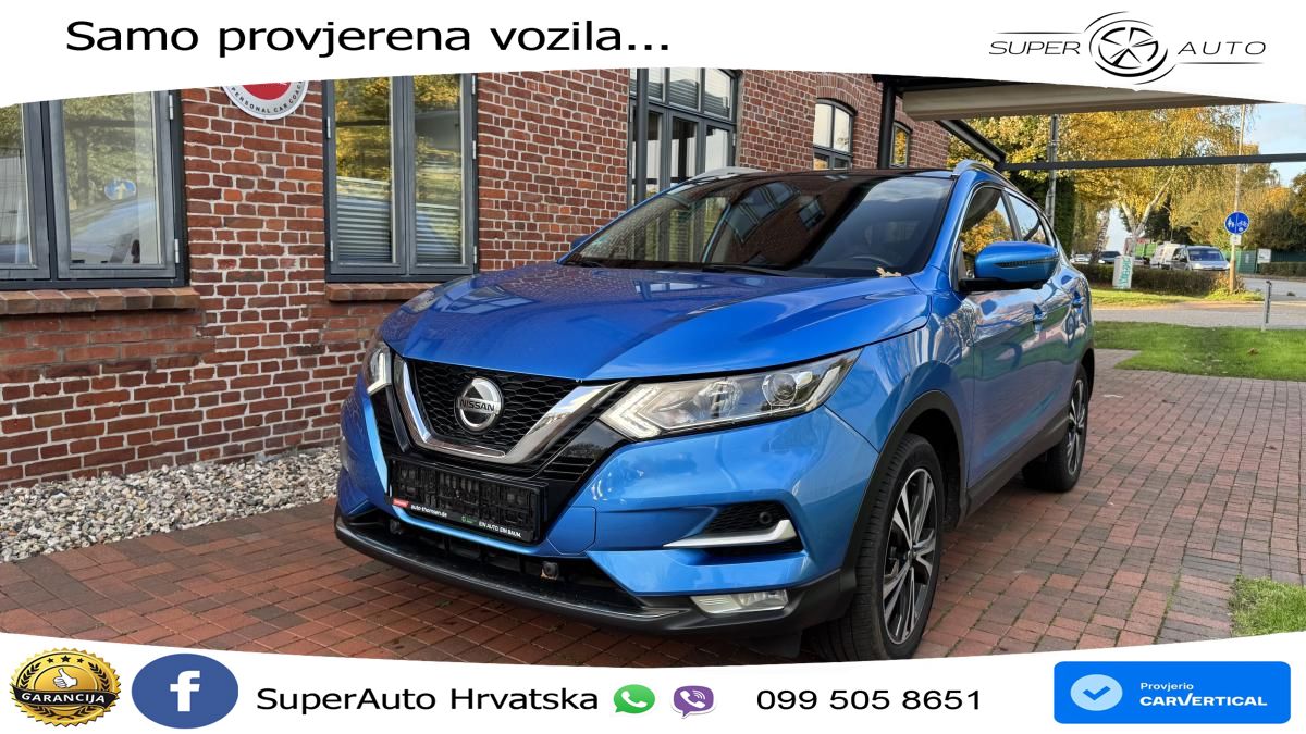 Nissan Qashqai 1.3i (160 KS) DCT N-Connecta