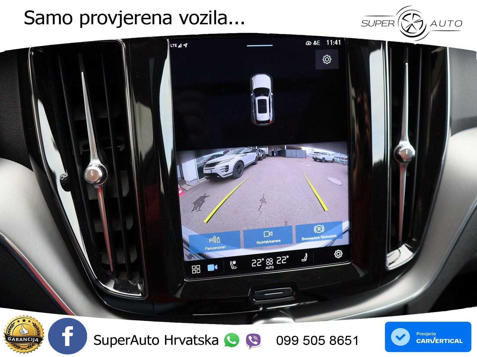 Volvo XC60 T6 AWD Geartronic