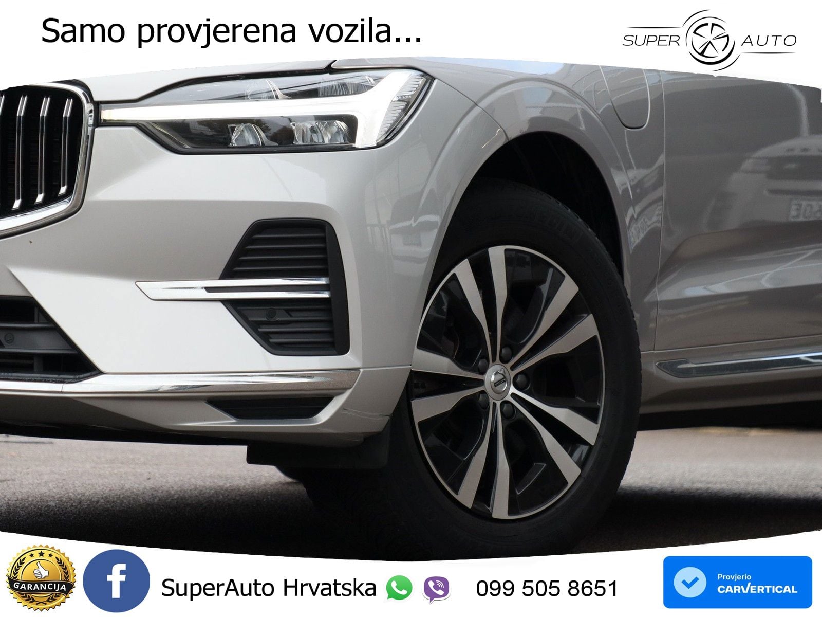 Volvo XC60 T6 AWD Geartronic