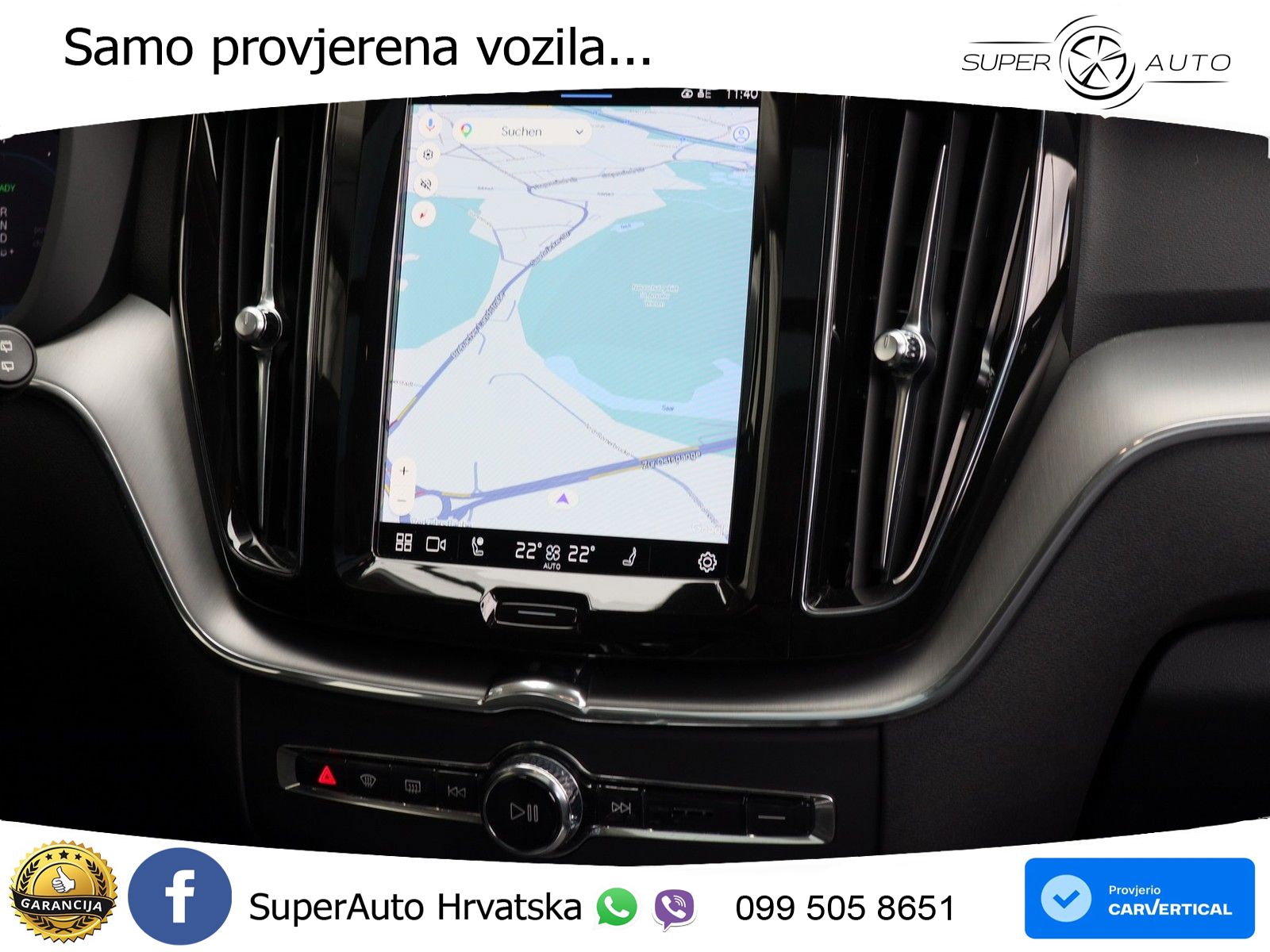 Volvo XC60 T6 AWD Geartronic