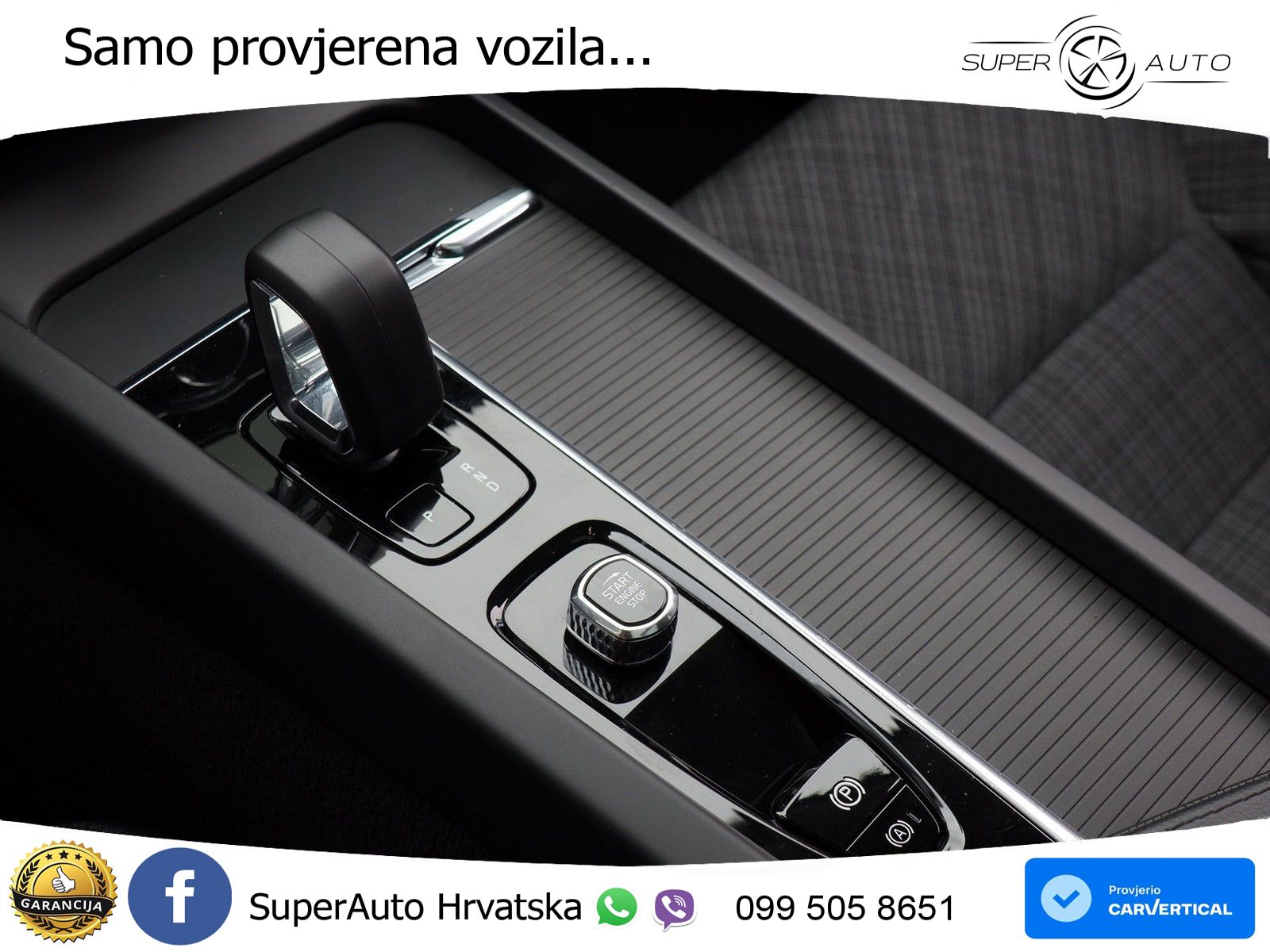 Volvo XC60 T6 AWD Geartronic