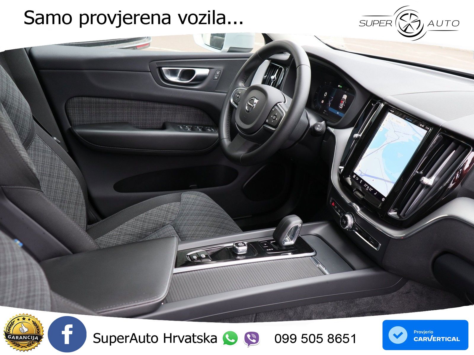 Volvo XC60 T6 AWD Geartronic