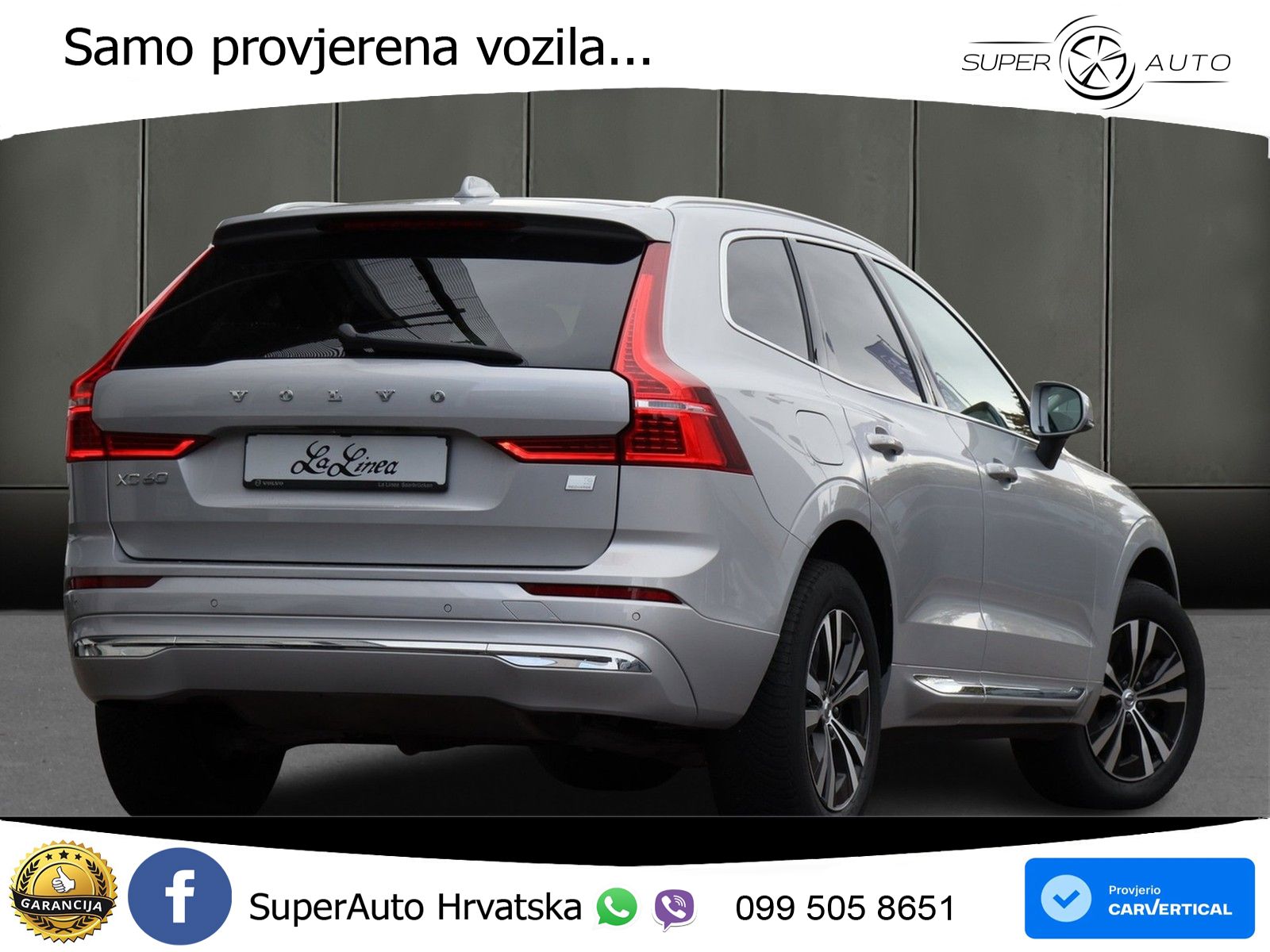 Volvo XC60 T6 AWD Geartronic