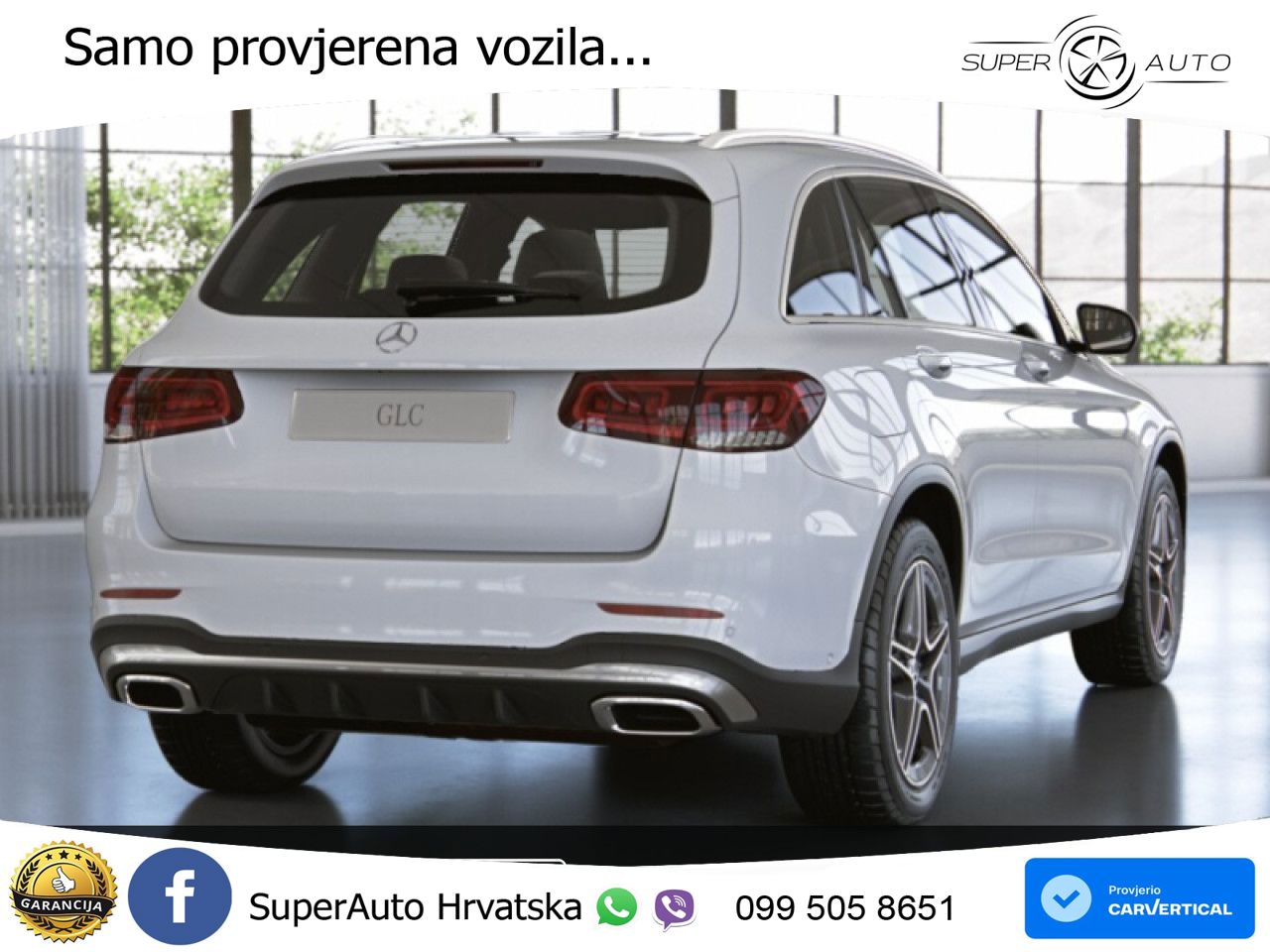 Mercedes GLC 300 (258 KS) 4MATIC 9G-TRONIC AMG