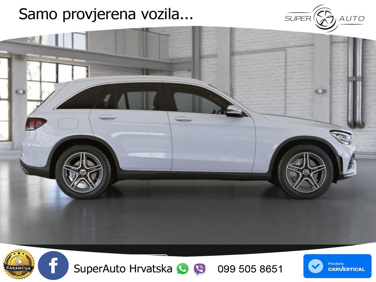 Mercedes GLC 300 (258 KS) 4MATIC 9G-TRONIC AMG