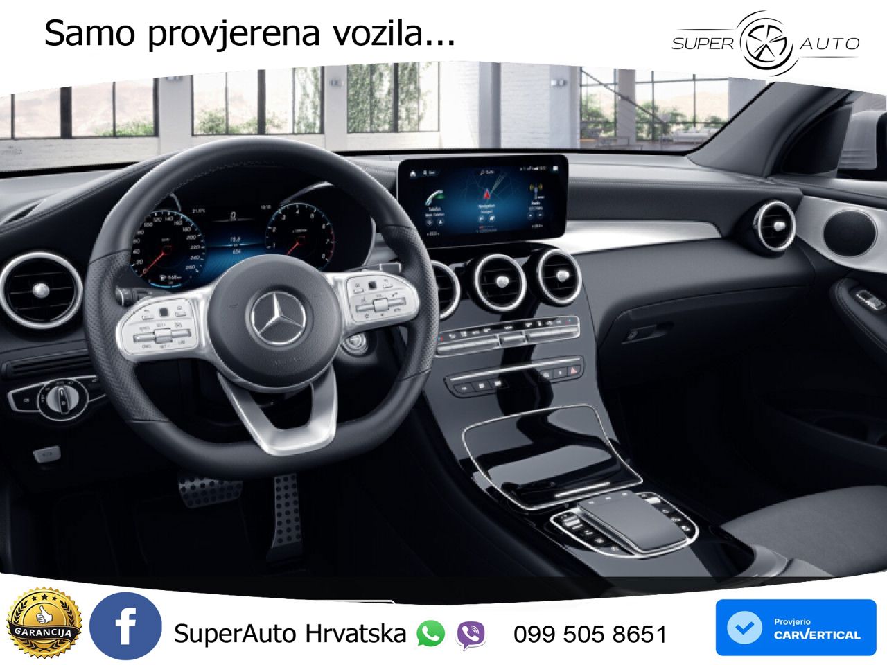 Mercedes GLC 300 (258 KS) 4MATIC 9G-TRONIC AMG
