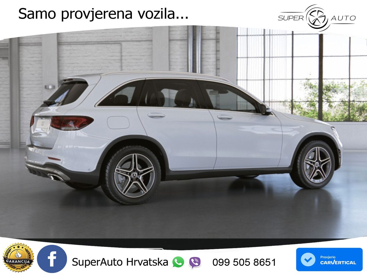 Mercedes GLC 300 (258 KS) 4MATIC 9G-TRONIC AMG