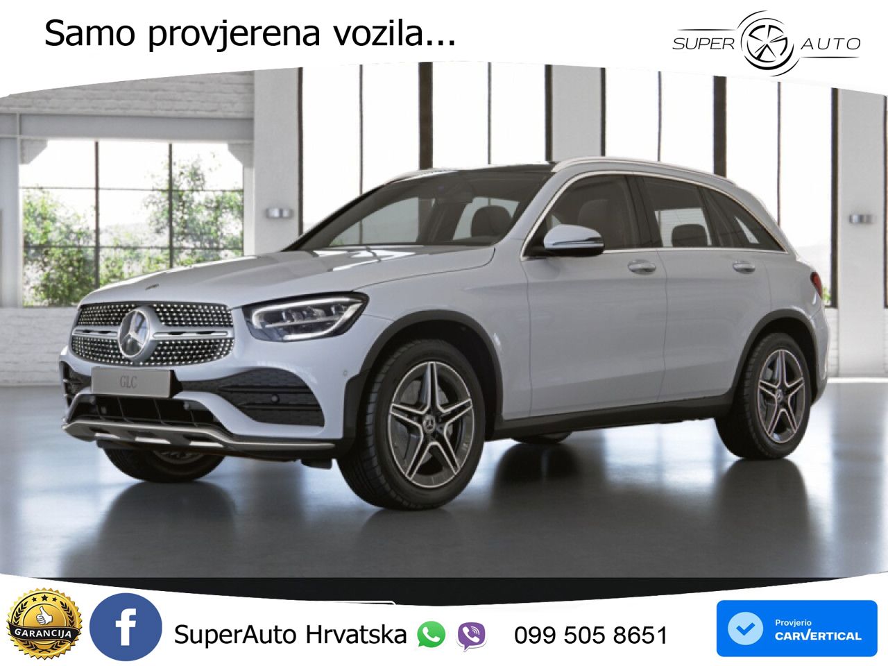 Mercedes GLC 300 (258 KS) 4MATIC 9G-TRONIC AMG