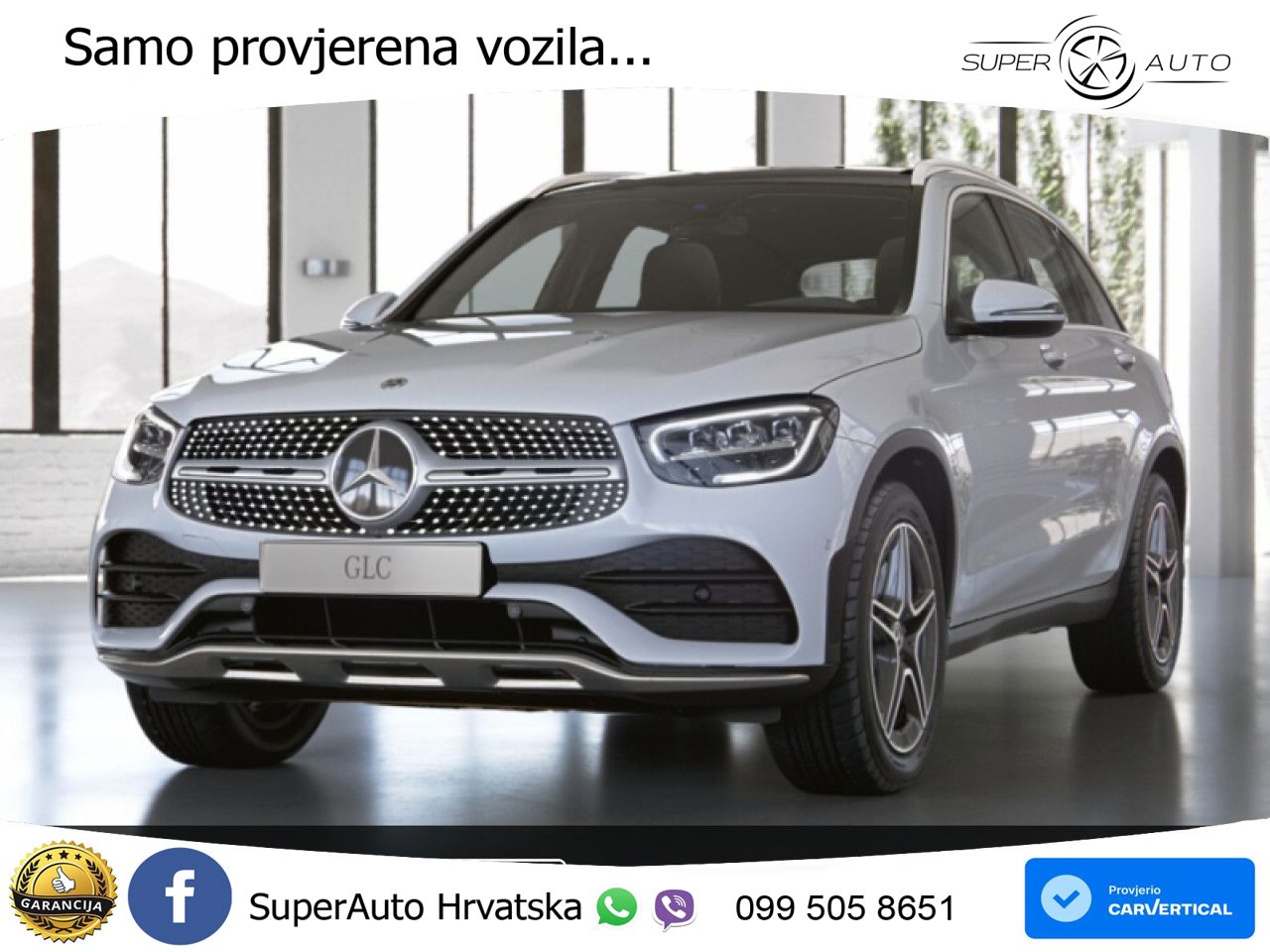 Mercedes GLC 300 (258 KS) 4MATIC 9G-TRONIC AMG