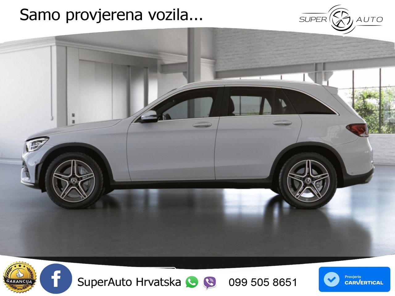 Mercedes GLC 300 (258 KS) 4MATIC 9G-TRONIC AMG