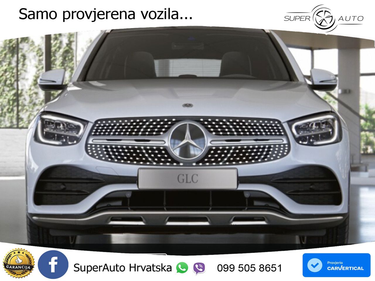 Mercedes GLC 300 (258 KS) 4MATIC 9G-TRONIC AMG