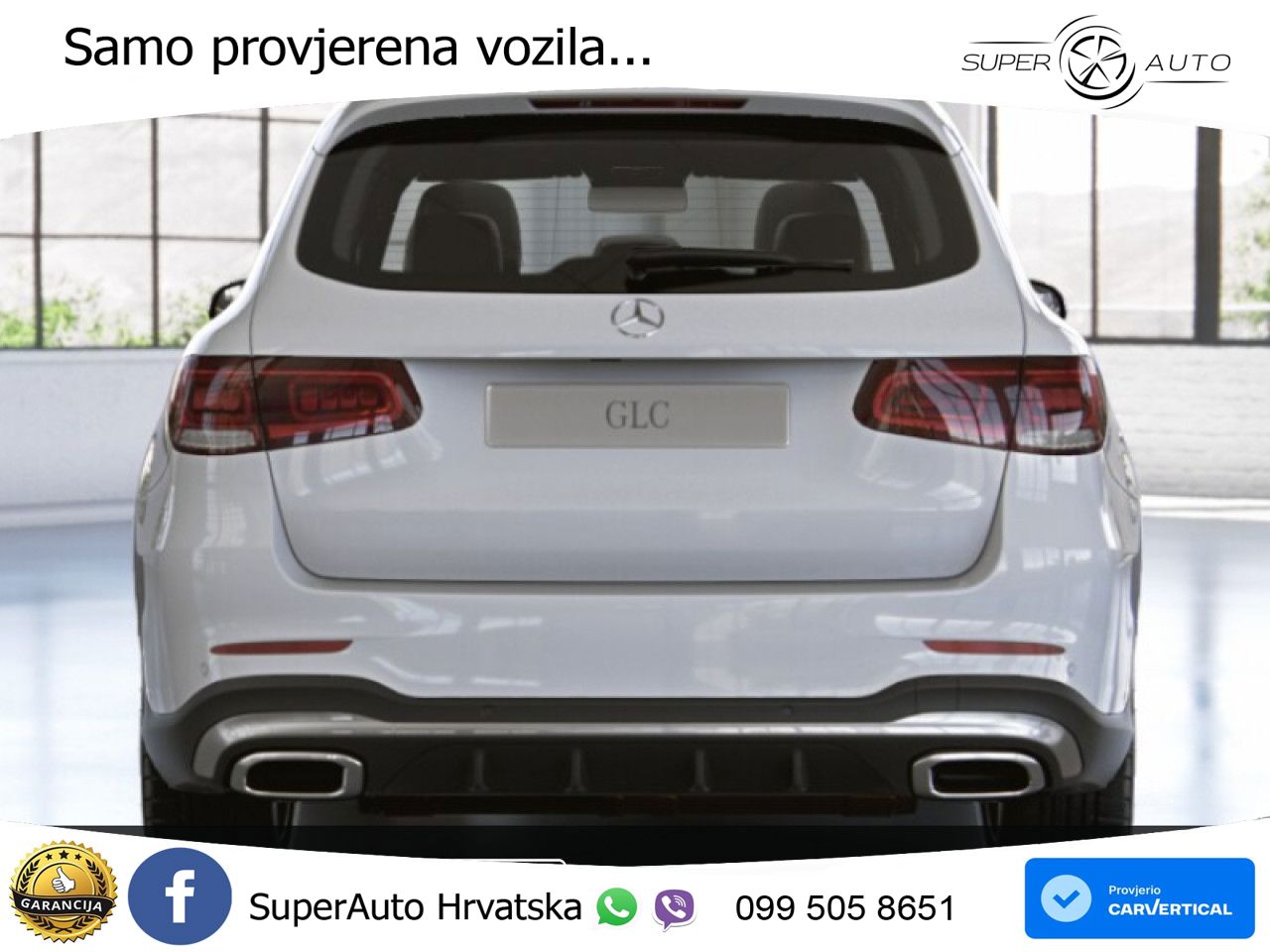 Mercedes GLC 300 (258 KS) 4MATIC 9G-TRONIC AMG