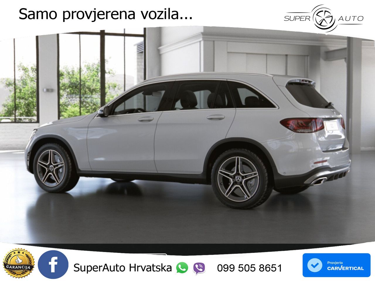 Mercedes GLC 300 (258 KS) 4MATIC 9G-TRONIC AMG