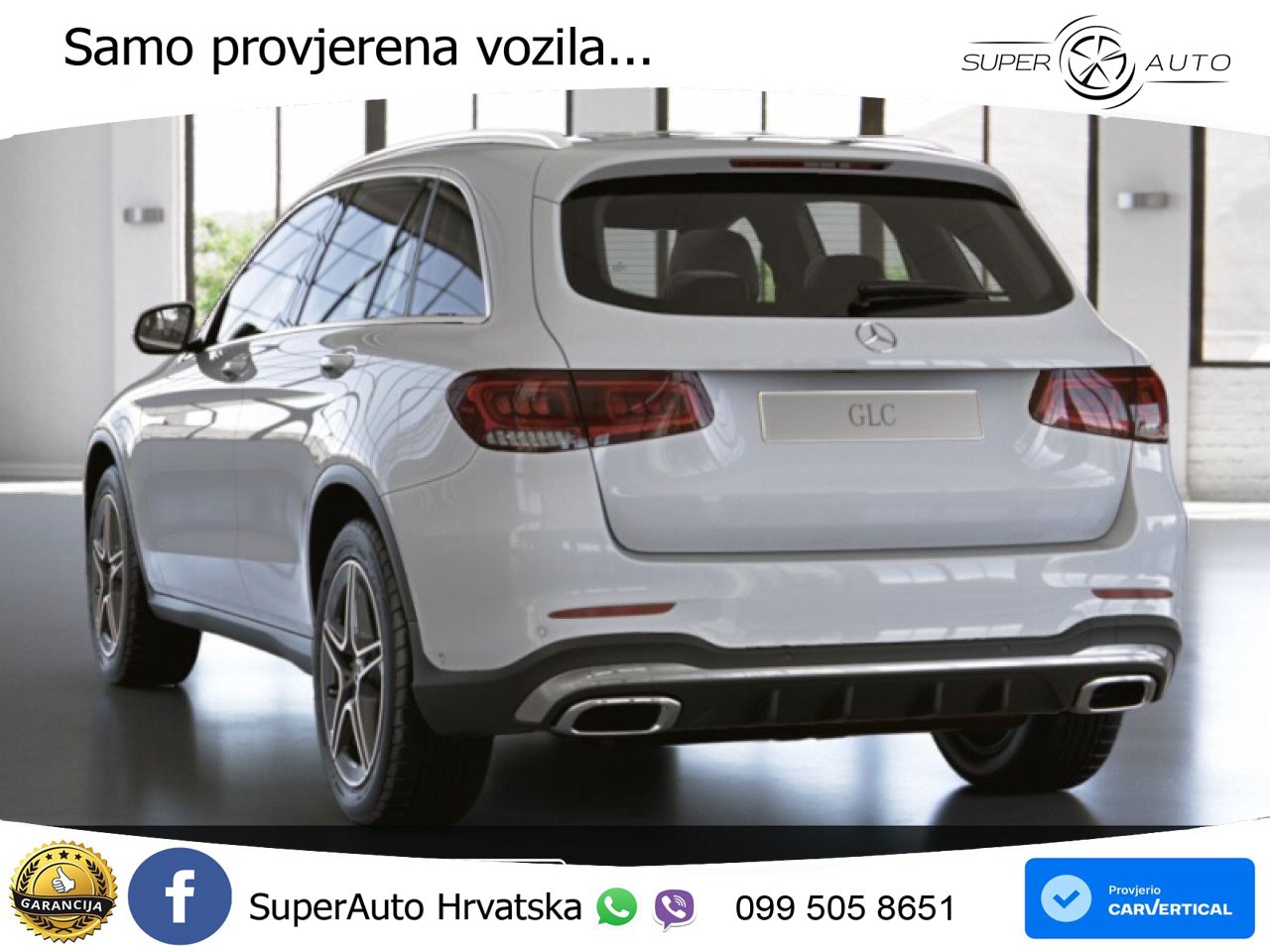 Mercedes GLC 300 (258 KS) 4MATIC 9G-TRONIC AMG