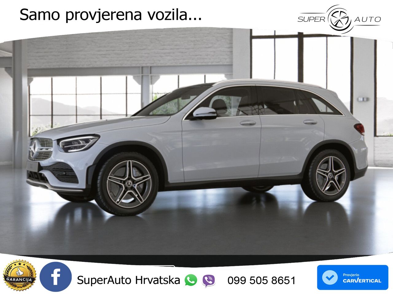 Mercedes GLC 300 (258 KS) 4MATIC 9G-TRONIC AMG