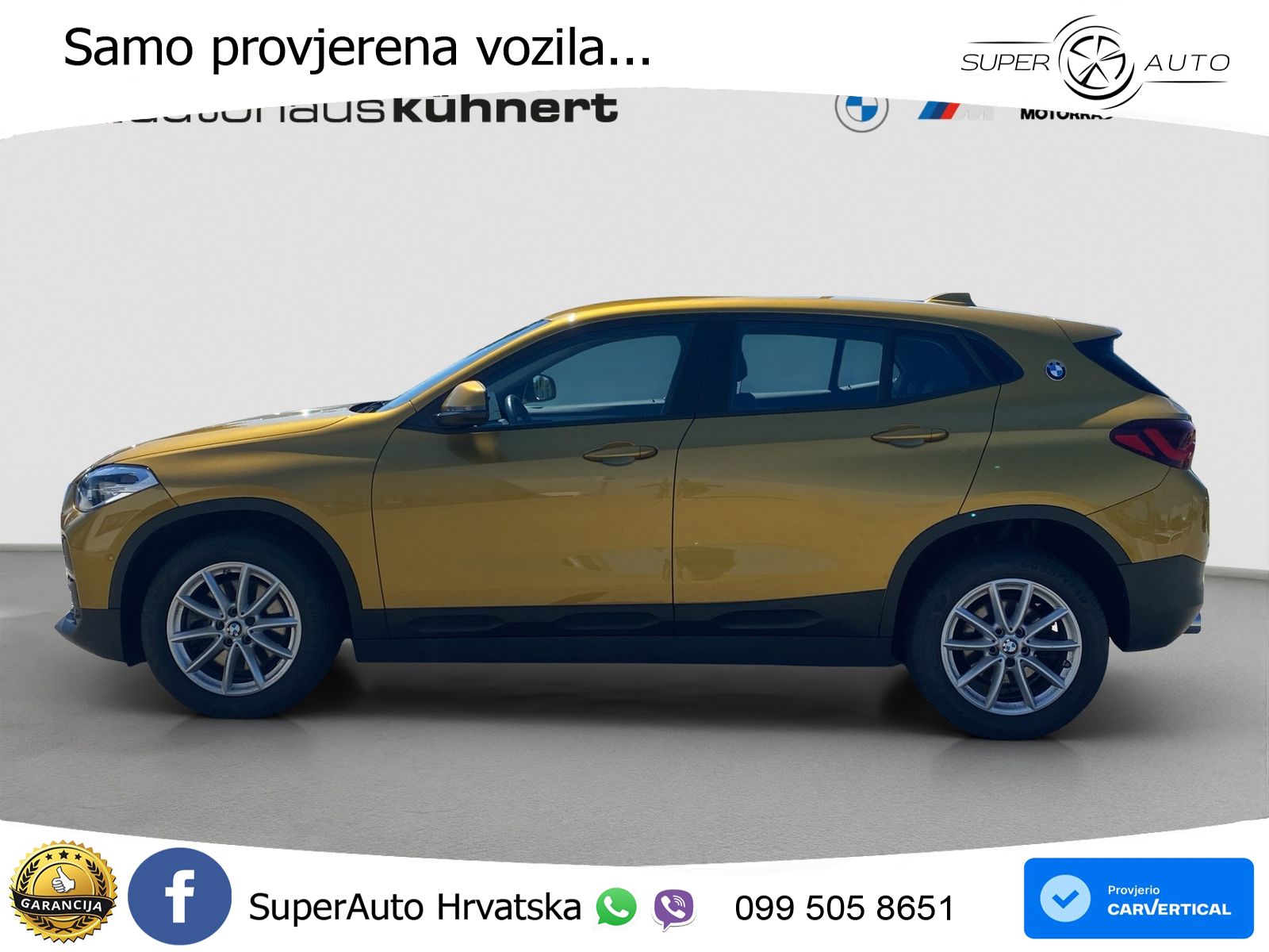 BMW X2 xDrive20d Steptronic Advantage