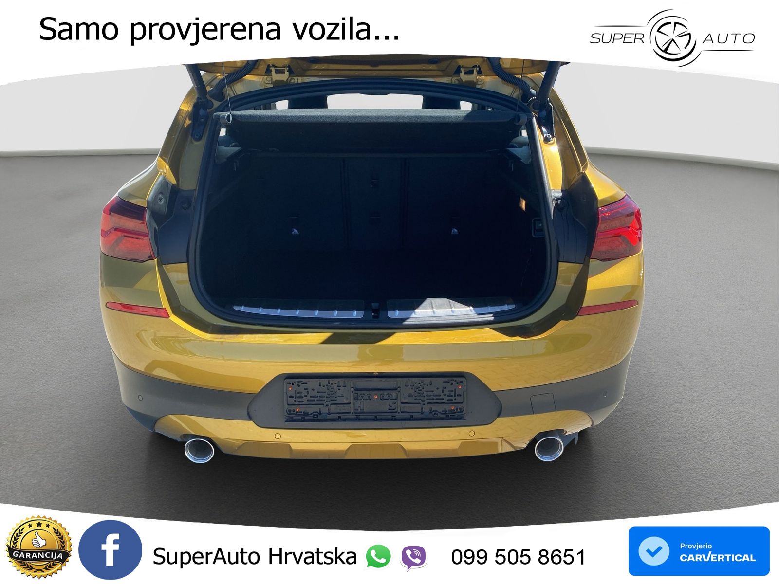 BMW X2 xDrive20d Steptronic Advantage